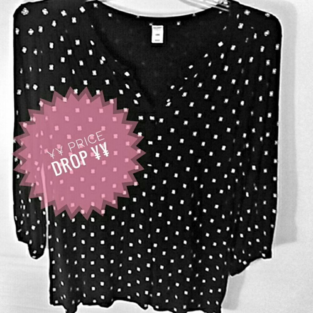 Old Navy 3 quarter sleeve